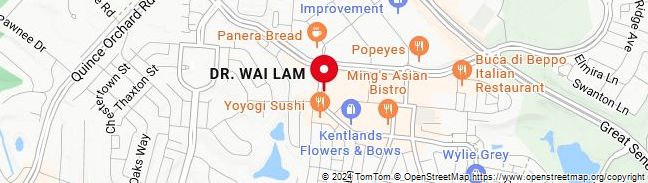 Map of Wai Lam